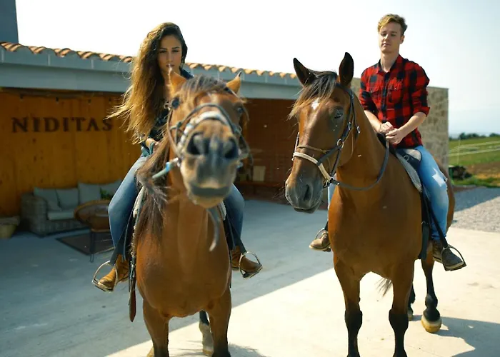 Niditas & Horses * Santillana del Mar