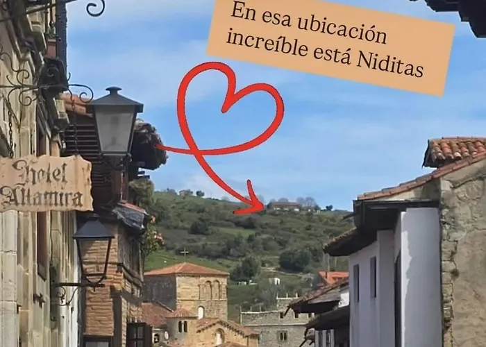 Hotell Niditas & Horses Santillana del Mar