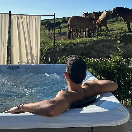 Niditas & Horses * סנטילנה דל מר