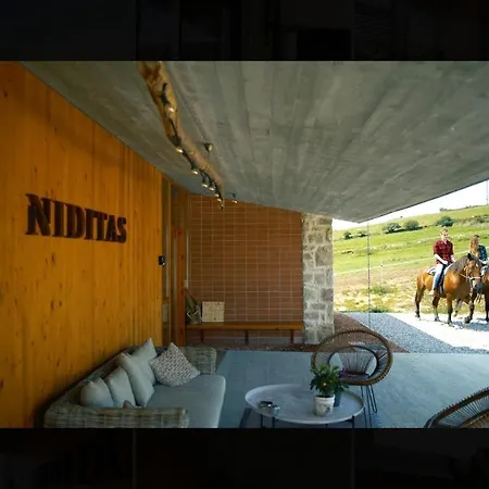 מלון Niditas & Horses סנטילנה דל מר